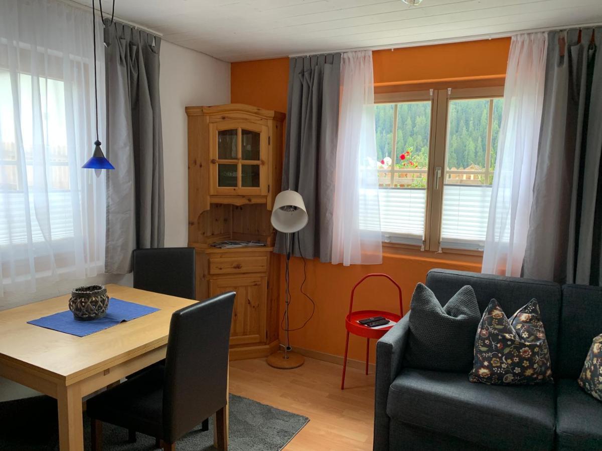 Chasa Bazzi Daire Scuol Dış mekan fotoğraf